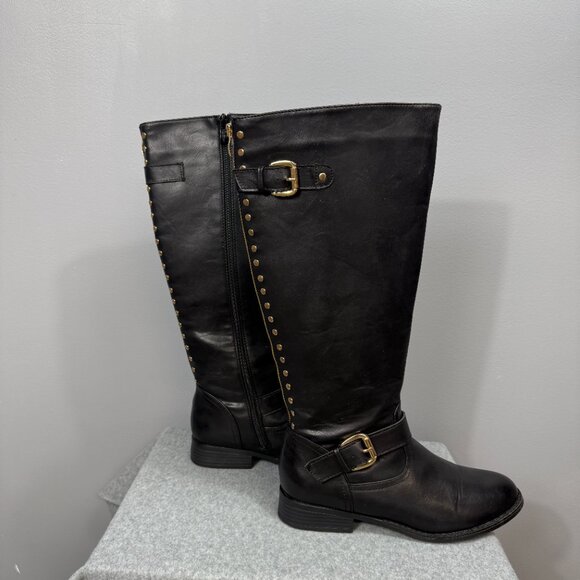 Wanted: High Noon! Women's Boots, Size 9 Med., Black - Picture 7 of 13